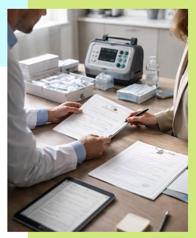 Сертификат ISO 13485 в Мариинске под ключ от 122376 р. | Алешин-Мрн