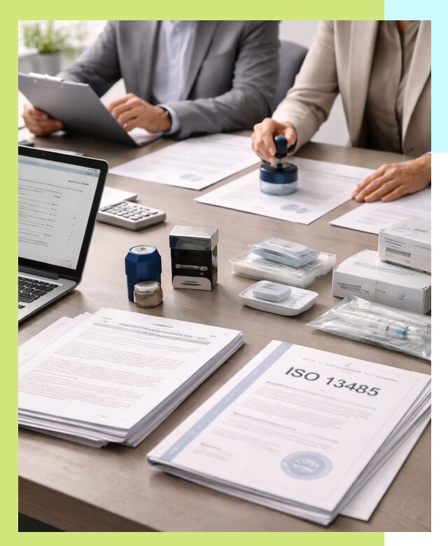 Сертификат ISO 13485 для производства медизделий в Мариинске