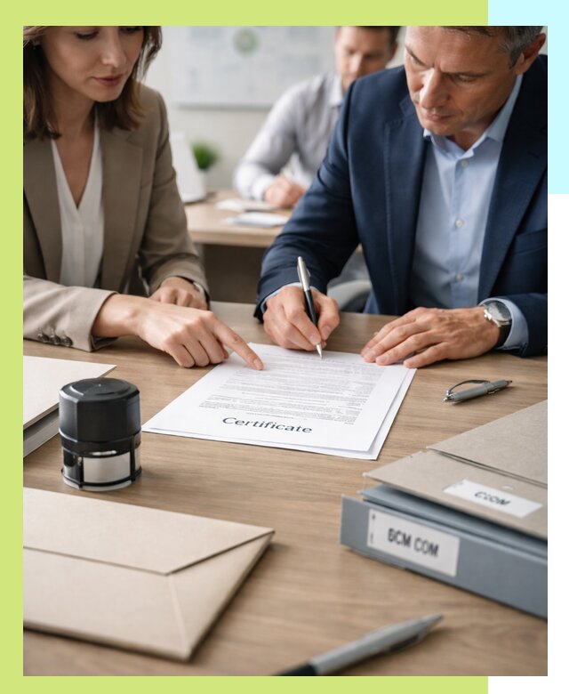 Получение сертификата ISO 22301 по управлению непрерывностью в Мариинске