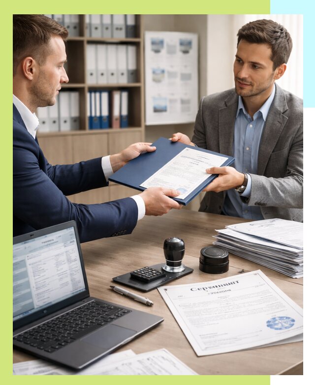 Сертификат ISO 29001 в Мариинске, сертификация менеджмента качества