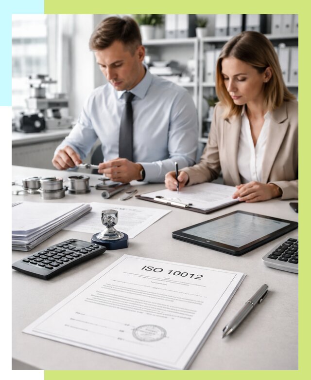 Сертификат ISO 10012 в Мариинске от 25495 р. — Алешин-Мрн