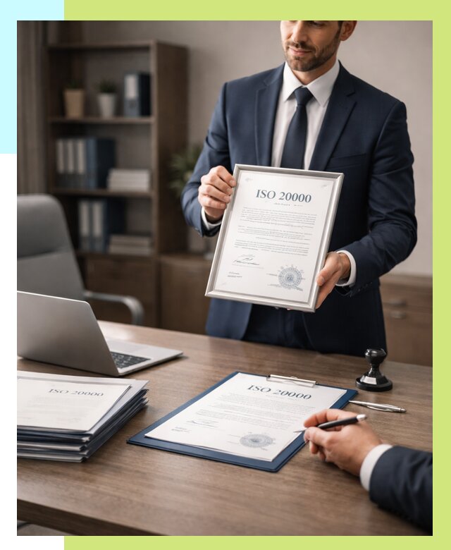 Сертификат ISO 20000 в Мариинске под ключ от 122376 р., Алешин-Мрн