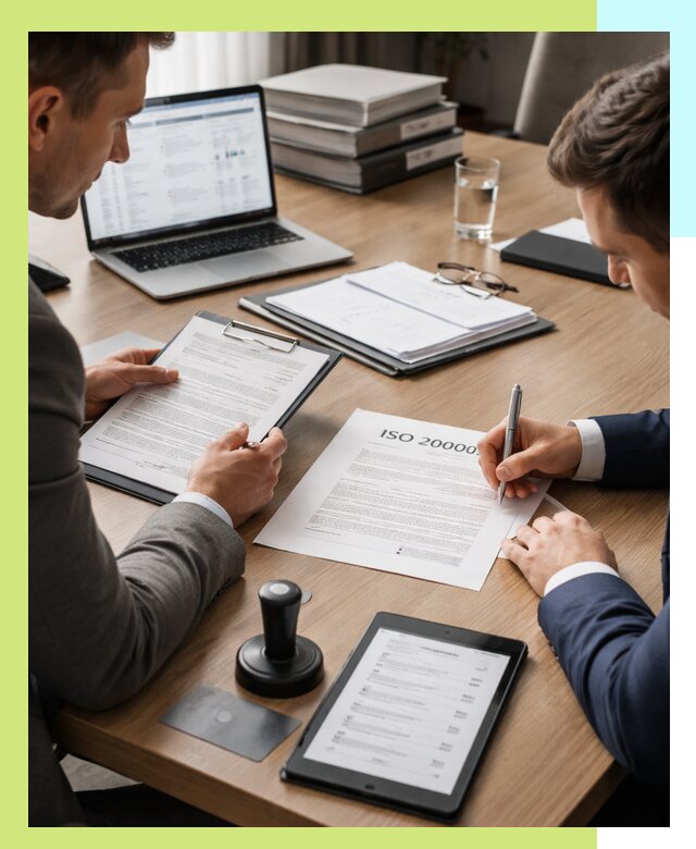 Получение сертификата ISO 20000 для ИТ-услуг в Мариинске