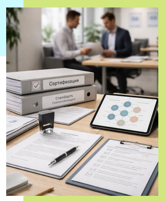 Интегрированная система менеджмента в Мариинске, от 122376 р. Алешин-Мрн