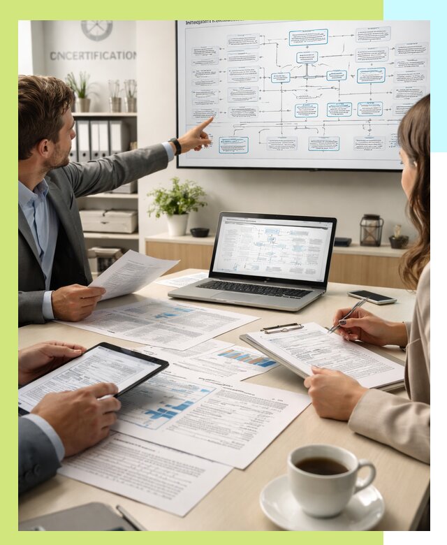 Внедрение и сертификация интегрированной системы менеджмента в Мариинске