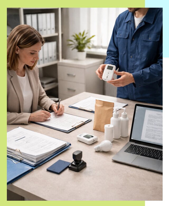 Декларирование продукции в Мариинске, оформление деклараций