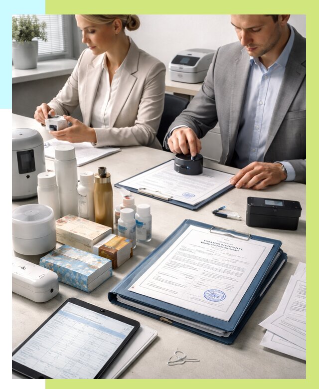 Обязательная сертификация продукции в Мариинске от 25495 р. | Алешин-Мрн