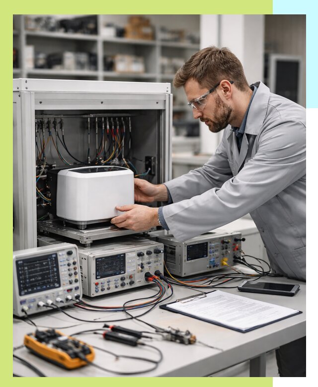 Лабораторные испытания продукции и подтверждение качества в Мариинске