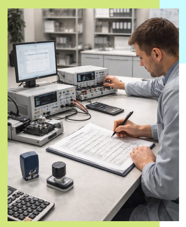 Оформление протокола испытаний продукции и материалов в Мариинске