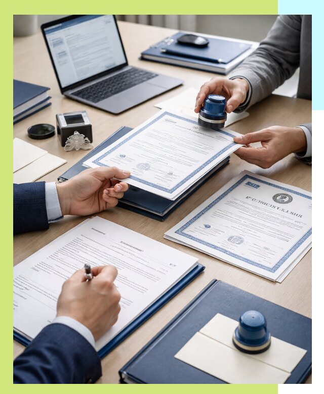 Оформление разрешительной документации для бизнеса в Мариинске