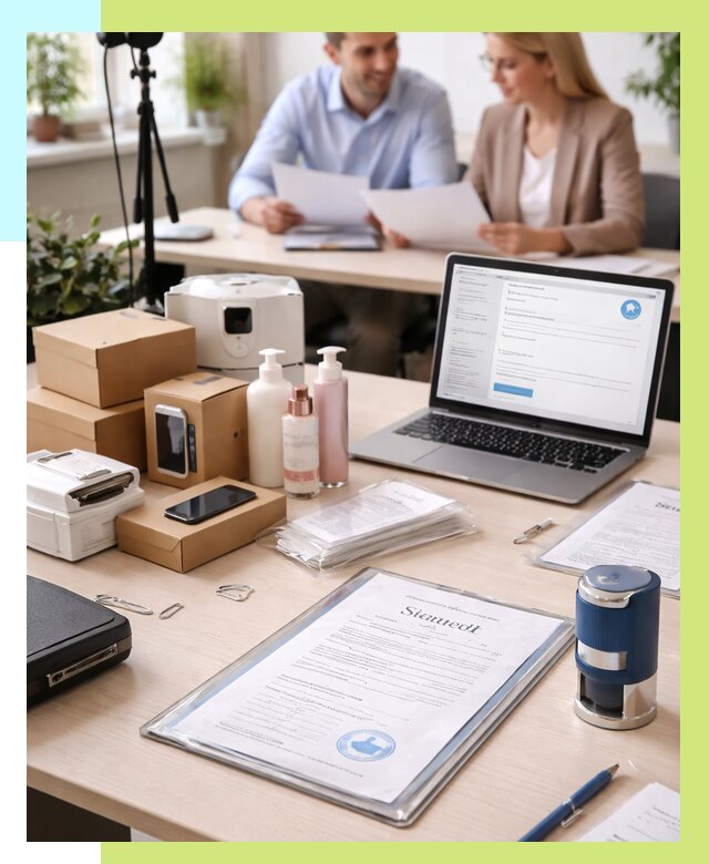 Сертификация для маркетплейсов в Мариинске от 15297 р. | Алешин-Мрн