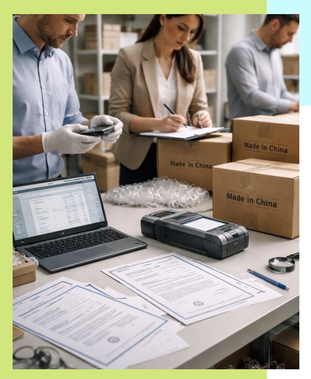 Сертификация товаров из Китая и подтверждение соответствия в Мариинске